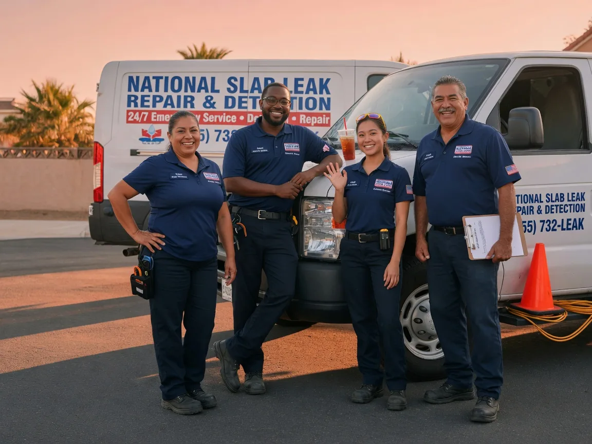 Slab Leak Detection company in Arlington, WA