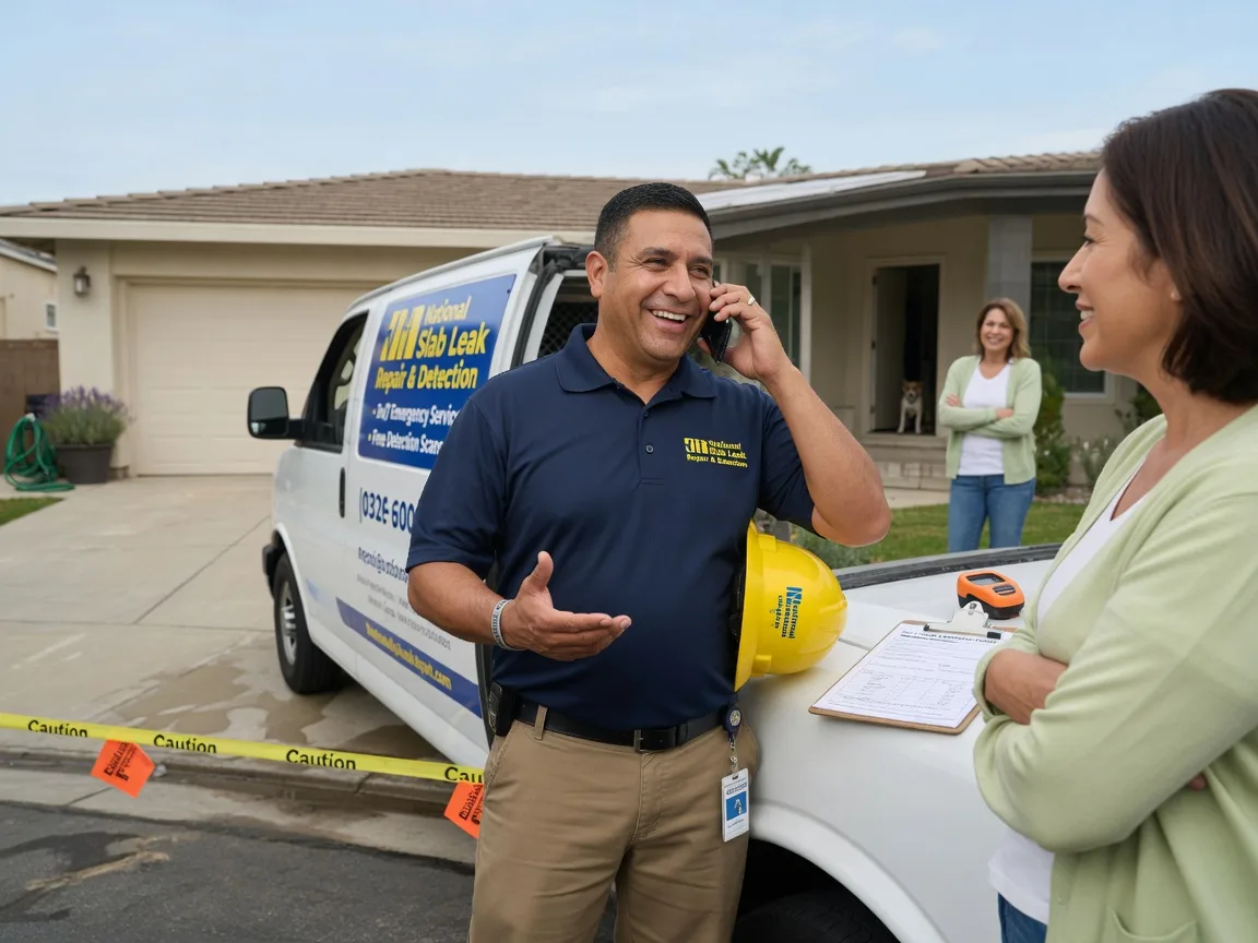 Slab Leak Detection Arlington, WA FAQs